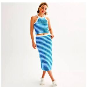 Freshman 2 piece set,knit , Junior size XL